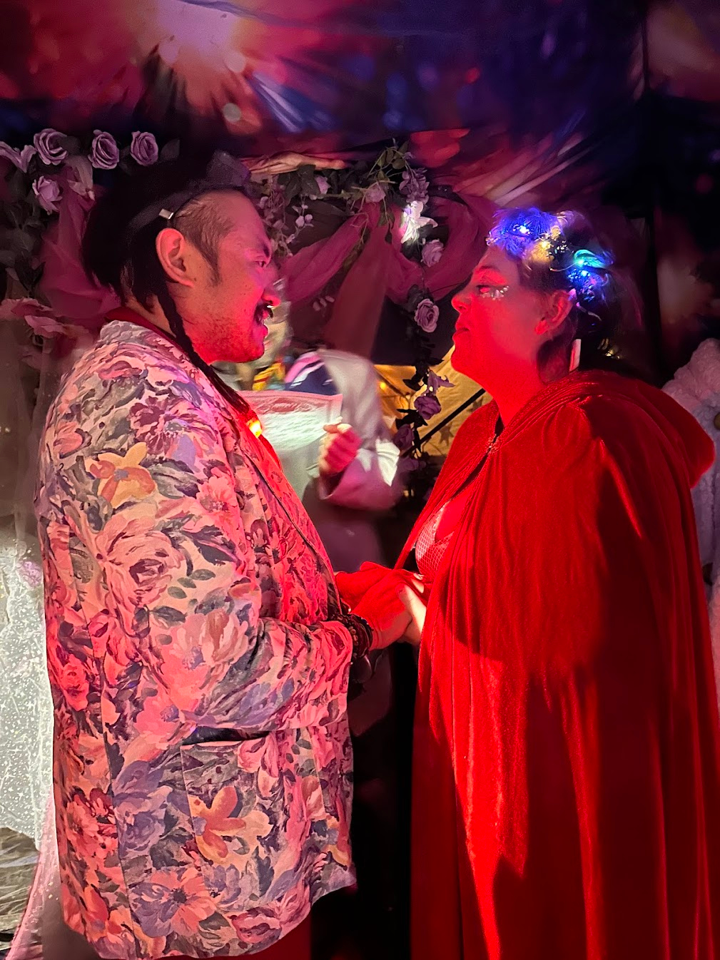 Paolo and Stephanie married in another world
